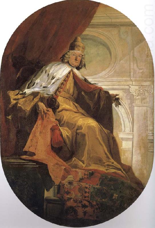 Giovanni Battista Tiepolo Giovanni II as china oil painting image